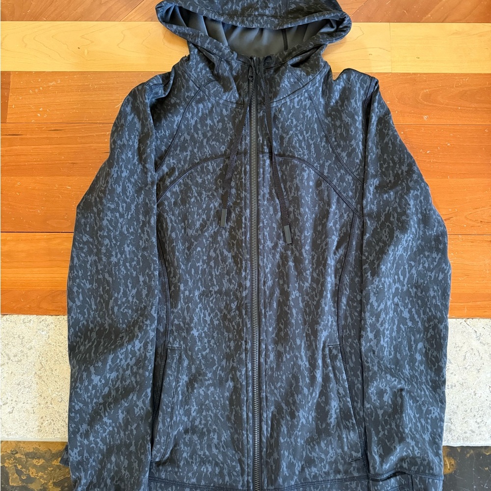 lululemon athletica Black Patterned Jacket